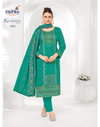 Kkashish Vol 1 By Radhika Jam Satin Kurti With Bottom Dupatta Wholesalers In Surat